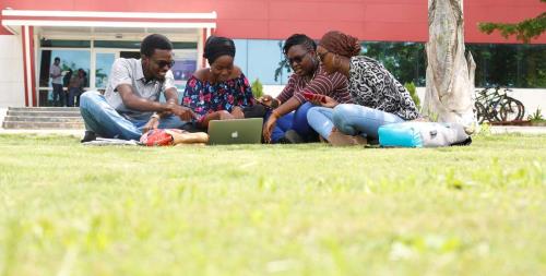 Site launch for leading international university