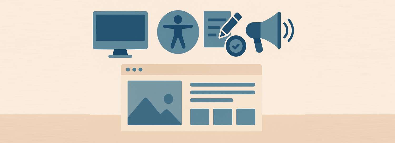 7 Web Design Trends for 2025: How to Keep Your Site Modern, Accessible, and Engaging