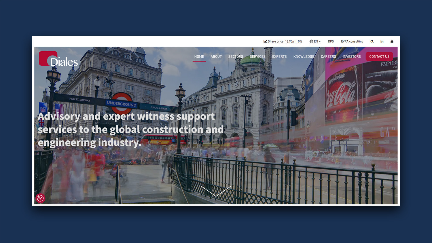 Mitsubishi Website Mockup