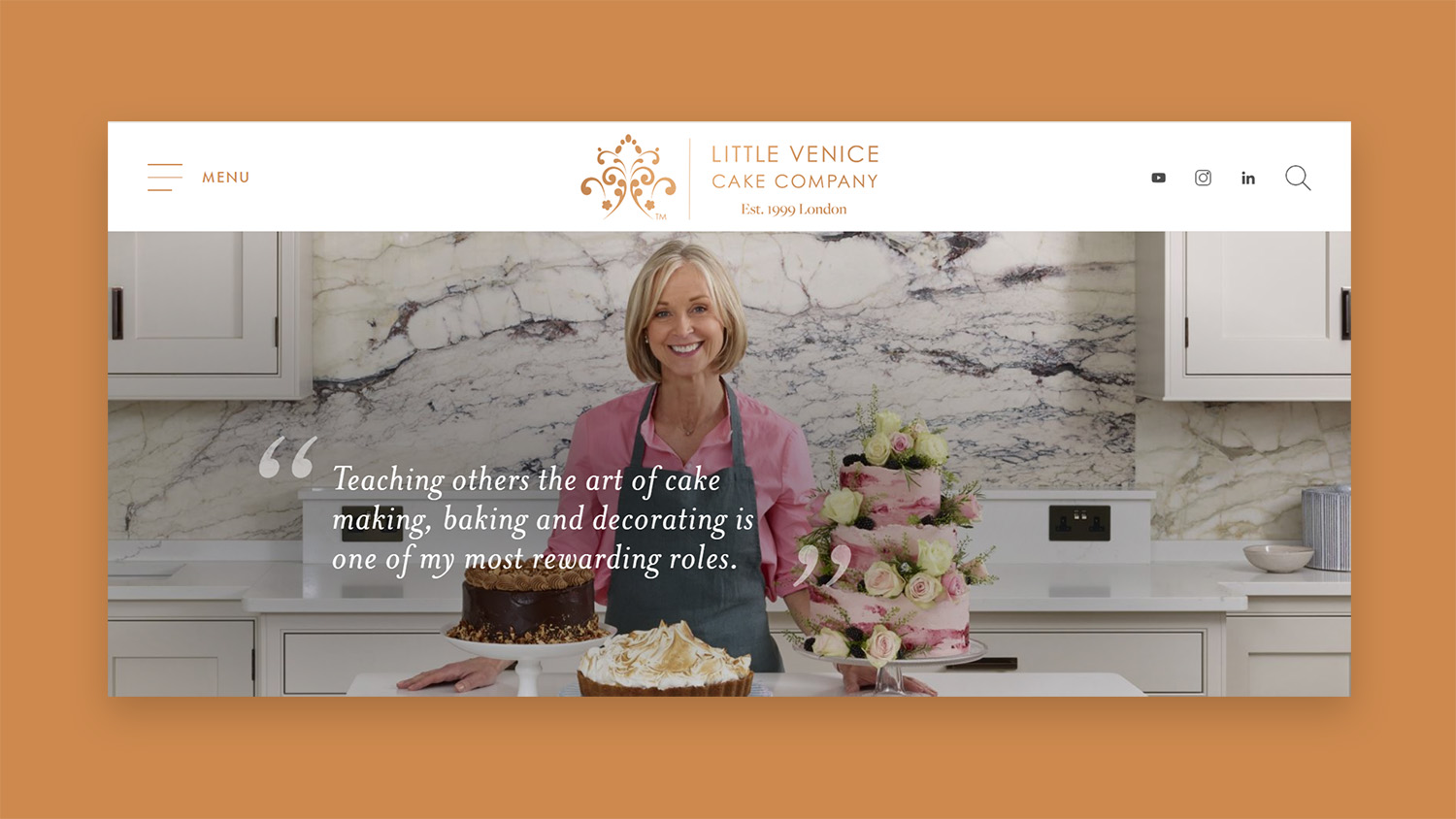 LVCC Website Mockup