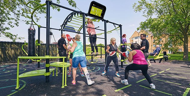 The Great Outdoor Gym Company - TGO gyms